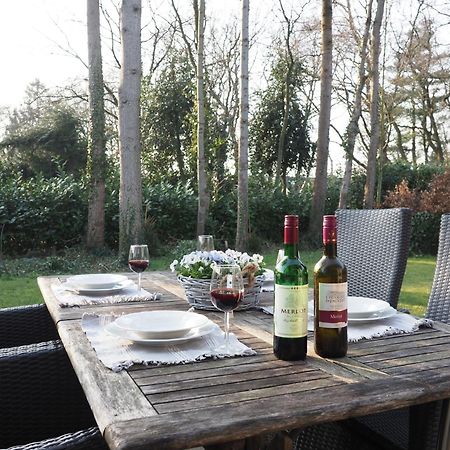 Huinerhofje 3 - Vrijstaand, Grote Tuin, Rust En Veel Privacy Nabij Uitgestrekte Bossen Villa พุทเทิน ภายนอก รูปภาพ