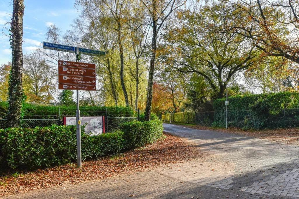 Huinerhofje 3 - Vrijstaand, Grote Tuin, Rust En Veel Privacy Nabij Uitgestrekte Bossen Villa พุทเทิน ภายนอก รูปภาพ
