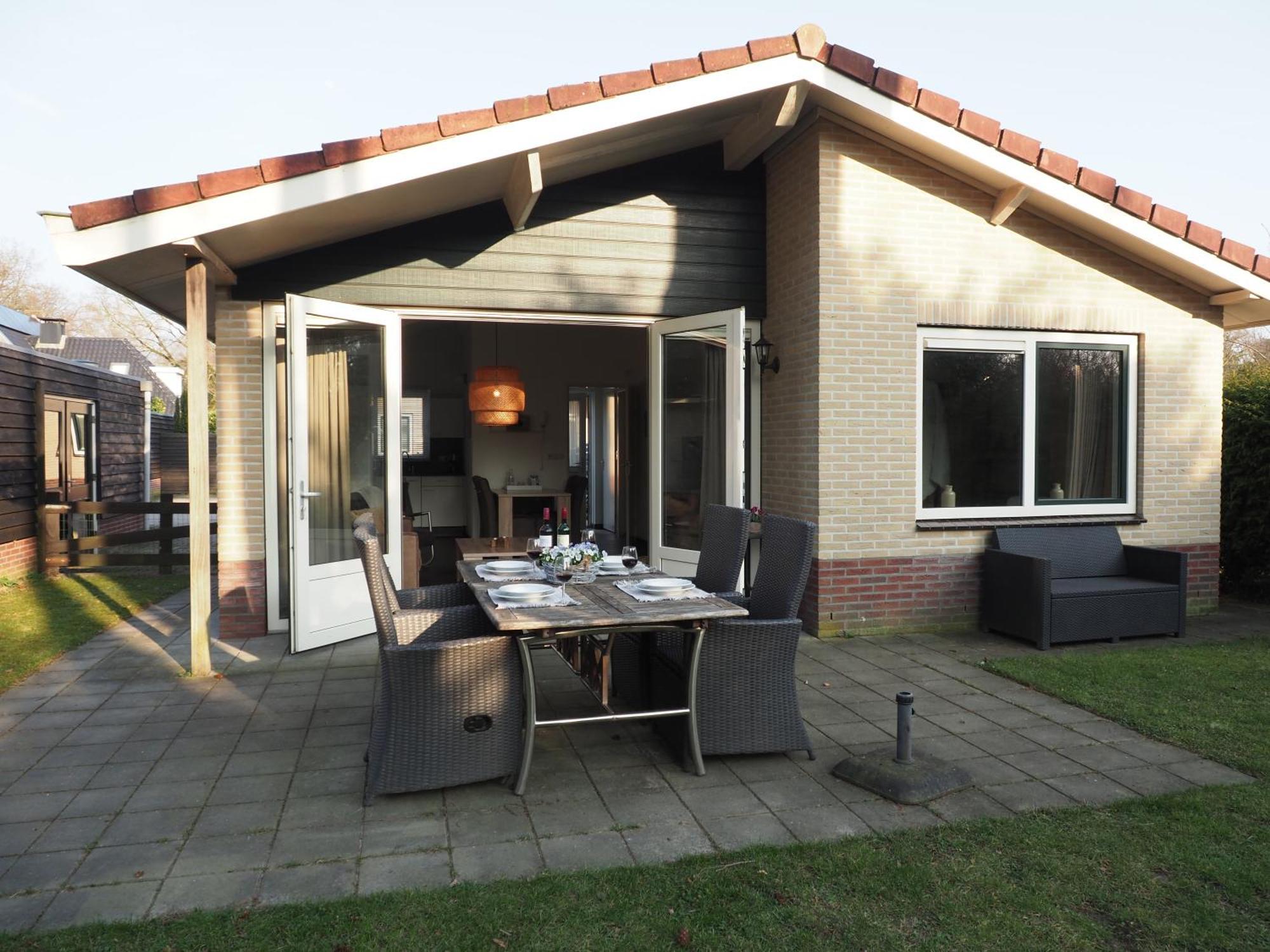 Huinerhofje 3 - Vrijstaand, Grote Tuin, Rust En Veel Privacy Nabij Uitgestrekte Bossen Villa พุทเทิน ภายนอก รูปภาพ
