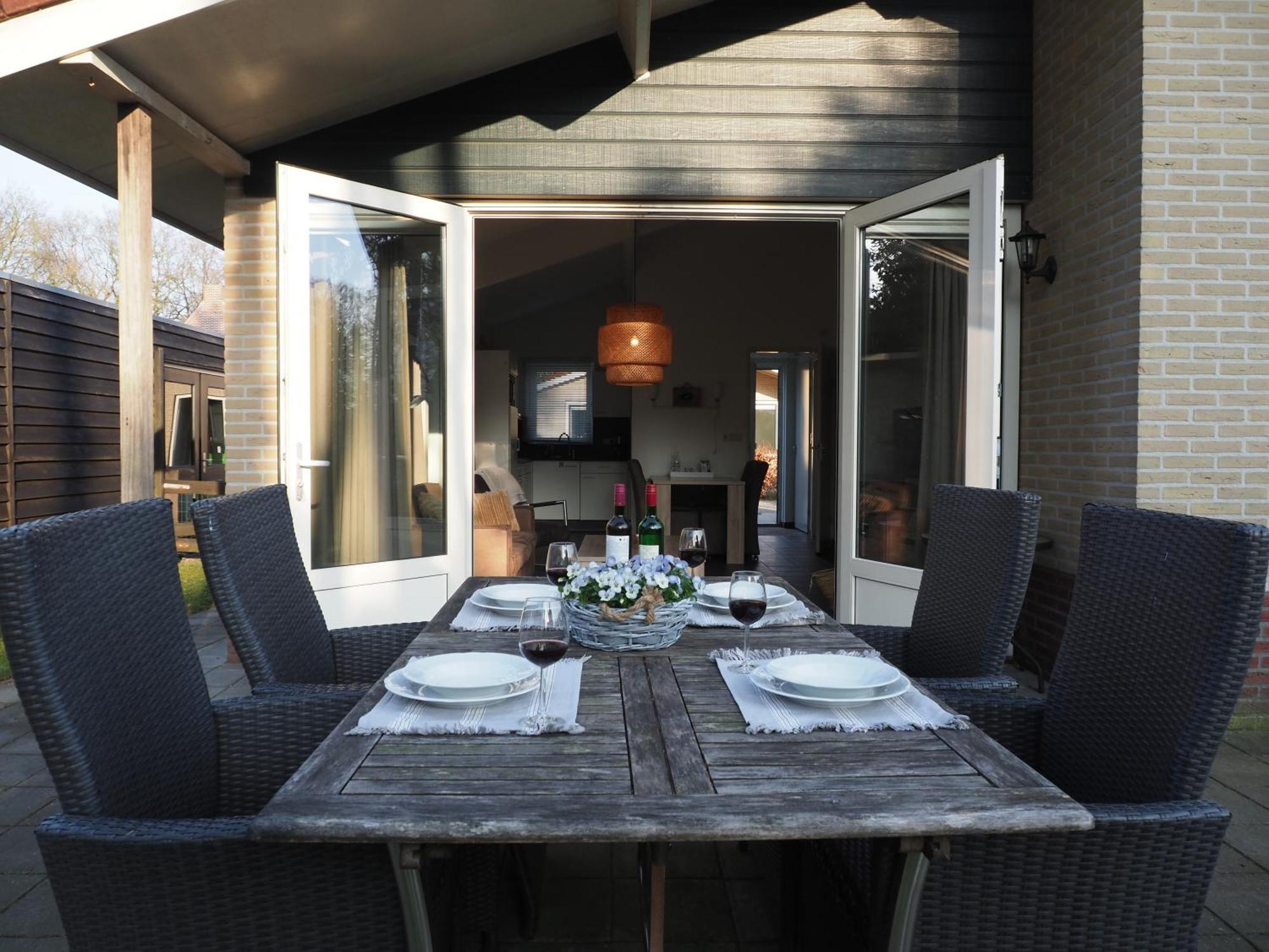 Huinerhofje 3 - Vrijstaand, Grote Tuin, Rust En Veel Privacy Nabij Uitgestrekte Bossen Villa พุทเทิน ภายนอก รูปภาพ