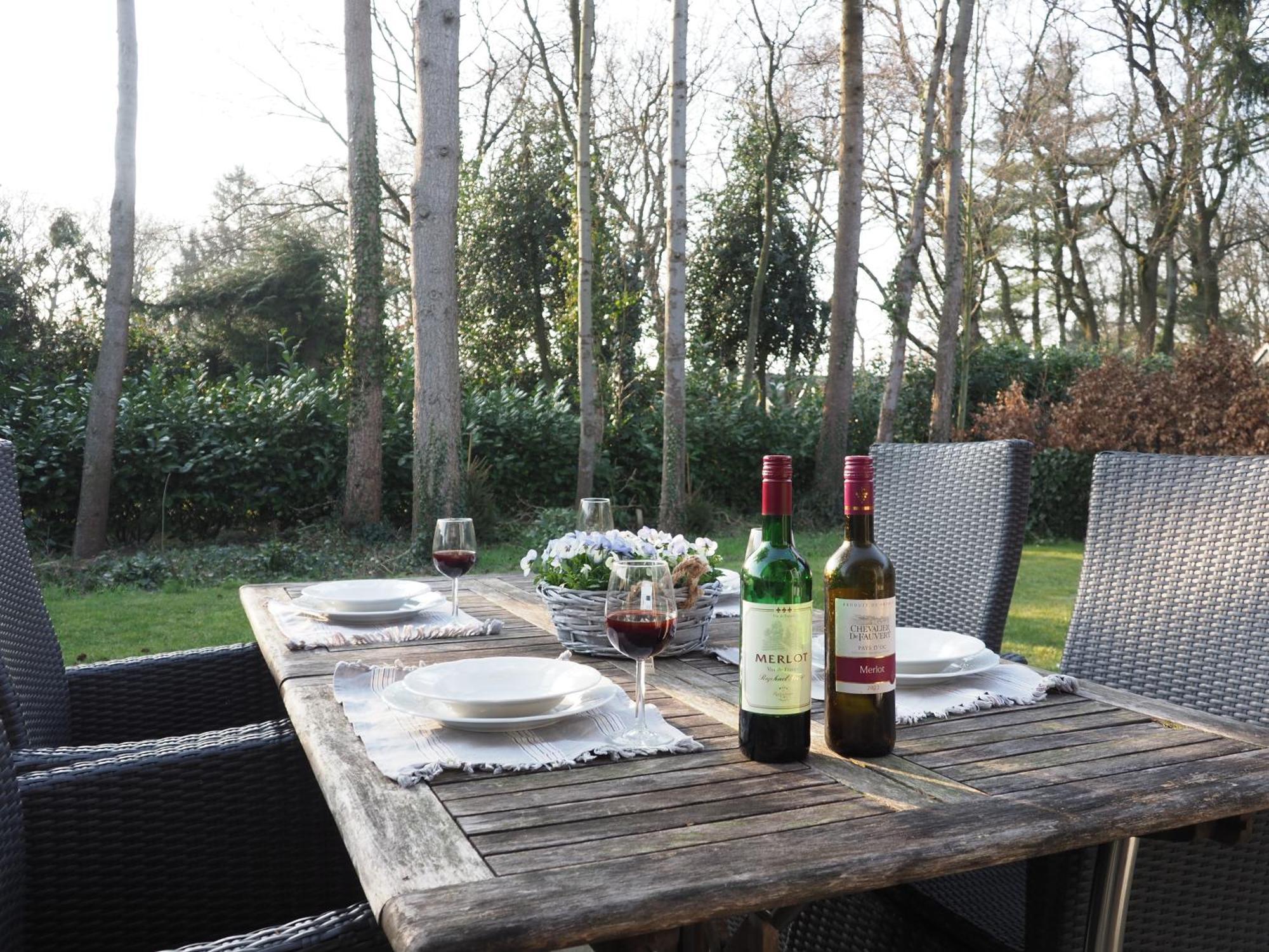 Huinerhofje 3 - Vrijstaand, Grote Tuin, Rust En Veel Privacy Nabij Uitgestrekte Bossen Villa พุทเทิน ภายนอก รูปภาพ